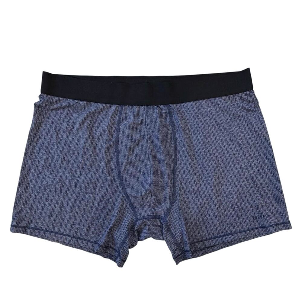 NOBULL 2 Pairs Men’s Performance Boxer Briefs Size XL New Without Box Blue Gray - Picture 2 of 9